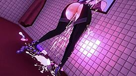 Yelan’s Wild Anime Adventure Leaves Hearts Racing With Hentai Action