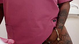 Thickpaws gets horny at work