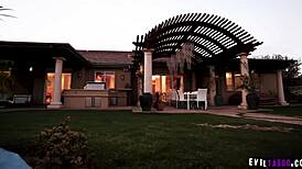 Kyler Quinn Caught Masturbating by Step Mom, Begs for Family Session