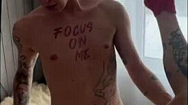 I watched twinks bang stepdad’s huge dick raw