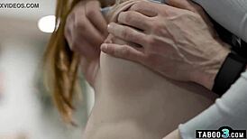 recently widowed old man banging redhead teen slut maya kendrick doggystyle