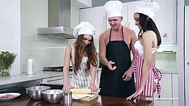 Can Stacy and Francys share that anal creampie