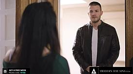 Big Ass Babe's Handsome Friend Licks And Fingers Her Pussy