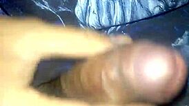 Zero Gives Intense Handjob To Dark Asian Teen