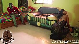 Naija Porn Slut Milf Housewife Shows Off Big Ass Freely