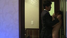 Korean POV Action with Intense Asian Close-Up