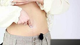 hey, check out this asian navel sound fetish