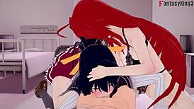 Hs Dxd Ntr Madness 2 Screwing Akeno Himejima