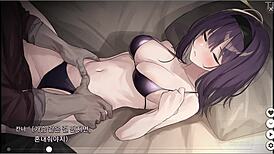 dead end city blues massage scene one unfolds in this anime hentai game