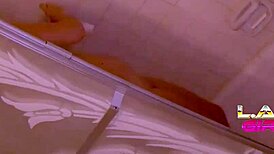 Largebutt Babe Thong Stuck in Ass Yanked Out Gaped