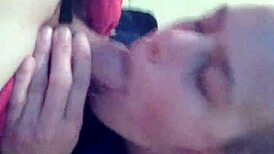 Ex Sucking Cock Like A Pro!