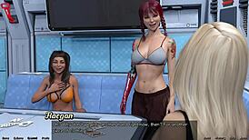 stranded in space strip poker challenge