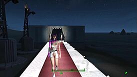 Fallout 4 Cyberpunk Fashion Showcase