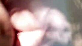 doggystyle outdoor fuck and cum shot