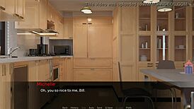 Ring Of Lust Part 1: Mother-In-Law 3D Cartoon Anime Game