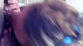 Ex Sucking Cock Like A Pro!