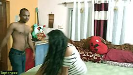 I shared my desi hot wife at the dance party for titty fuck and creampie