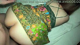 Asian housewife gets creampied in doggystyle by neighbor