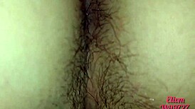 My stepbrother pounds me hard right after my shower