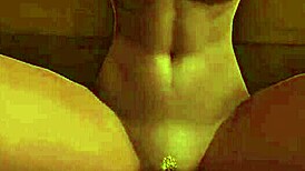 3D Hentai Assfucking Shapely Girlfriend