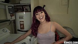 Big Butt Step-Sister Craves Emotional Connection Through Intimate Favors