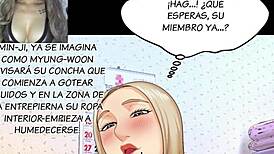 Mi tia capitulo delivers raw erotic hentai action