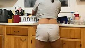 Anna Maria Doing Dishes And Dancing Part Ii