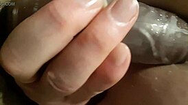 gay interracial blowjob unfolds in steamy scene