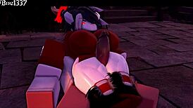 this succubus is giving me a thighjob, feels so good