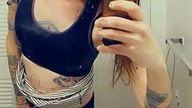 miniskirt person loves showing her skirt and panties