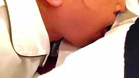 Maid Cosplay Blowjob And Cunnilingus With Friend