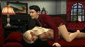 la reparacion especial 2 sims 4 18 español