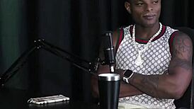 Will Mastro Flashes in Sheer Red Lingerie for Followers