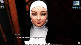 Smashing missionary style in Sunshine Love Part 36 gameplay