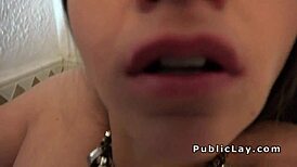 Massive Tits Amateur Couple Bangs Hard After Outdoor Shower