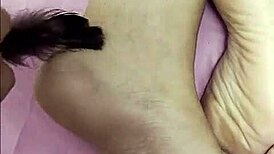 Tickling Her Feet Before Creampie With This Mature Mexican Woman