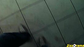 Jizz O Rama - Big Boobs Ebony Milf Fucks Cute Male Babysitter