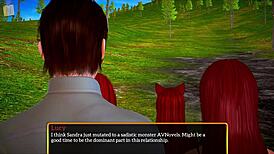 my new family plays a fun game with amateurs in homemade setting