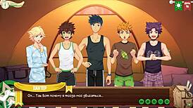 Exciting Game Friends Camp Episode Seventeen with Scout Badges and Russian Voice Acting!