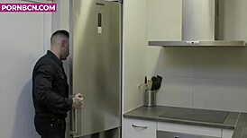 mature rich blonde gina snake drills hardcore anal with young stud