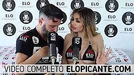 veve valencia strips underwear in spicy room