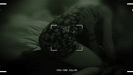 Night vision caught my girlfriend cheating with my friend 😱