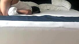 hey, wanna sneak away for some fun? what do ya say we get wild in this hotel tonight?