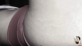 Andressa Castro famously married, filmed by neighbor 😏