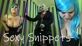 Kyra Hellfire Dominates in Lesbian Cuckold Scenes with Financial Control