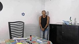 lucky student fucks big ass teacher and cums inside her tight pussy