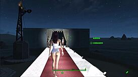 Fallout 4 Cyberpunk Fashion Showcase