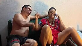 Indian Stepsister Fucked Hard While Talking on Phone with Boyfriend