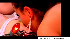 Charley And Her Sexy Girlfriend Fuck With Oral And Ass Play!