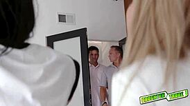 horny teen 18+s sucking their dads dicks and letting them fuck their pussies